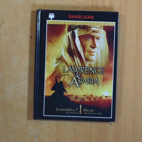 LAWRENCE DE ARABIA - DVD