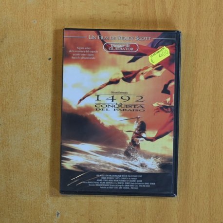 1492 LA CONQUISTA DEL PARAISO - DVD