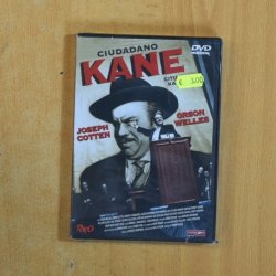 CIUDADANO KANE - DVD