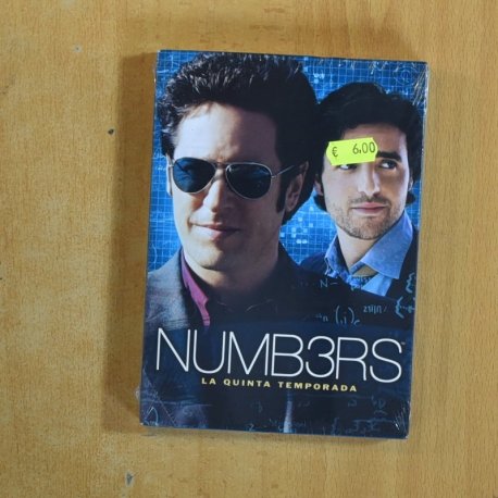 NUMBERS - QUINTA TEMPORADA - DVD