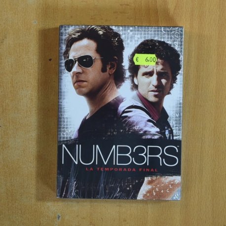 NUMBERS - TEMPORADA FINAL - DVD