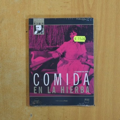 COMIDA EN LA HIERBA - DVD