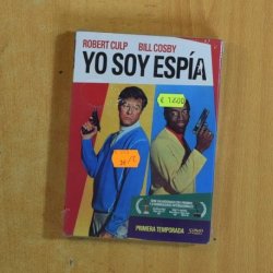 YO SOY ESPIA - PRIMERA TEMPORADA - DVD