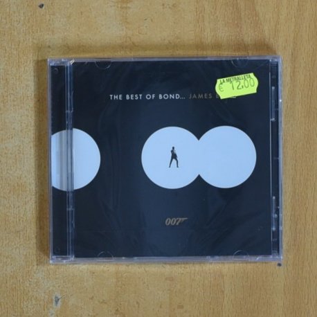 VARIOS - THE BEST OF BOND JAMES BOND - CD