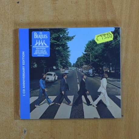 THE BEATLES - ABBEY ROAD - CD