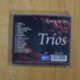 VARIOS - EPOCA DE ORO TRIOS - CD