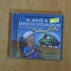 VARIOS - A AVO E DISCO VOADOR O MUSICAL - CD