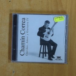 CHAMIN CORREA - CUERDAS AMOR Y GUITARRA IV - CD