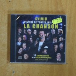 SYLVIO - L INVITE DE TOUTES LES LA CHANSON - CD