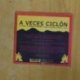 A VECES CICLON - A VECES CICLON - CD