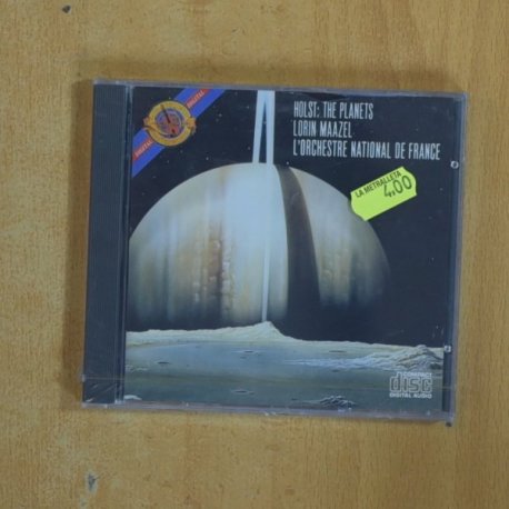 VARIOS - HOLST THE PLANETS - CD