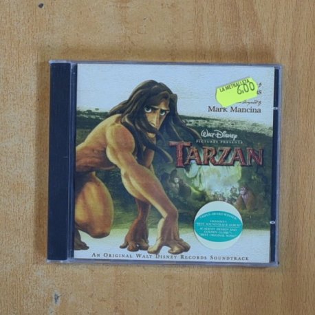 VARIOS - TARZAN - CD