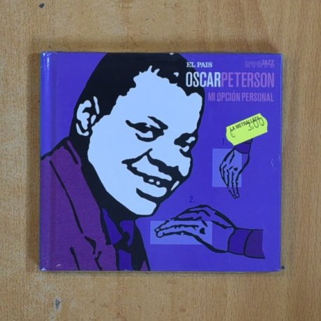 OSCAR PETERSON - MI OPCION PERSONAL - CD