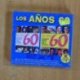 VARIOS - LOS AÑOS 60 - CD