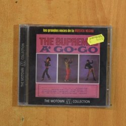 TH SUPREMES - A GO GO - CD