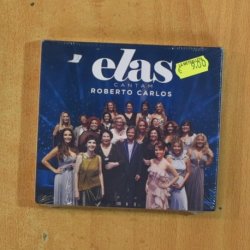 VARIOS - ELAS CANTAM ROBERTO CARLOS - CD