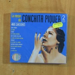CONCHITA PIQUER - LO MEJOR DE CONCHITA PIQUER - CD