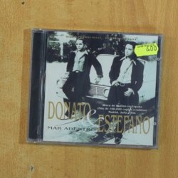 DONATO & ESTEFANO - MAR ADENTRO - CD