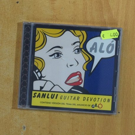 SANLUI - GUITAR DEVOTION - CD