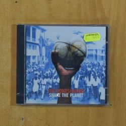 THE BONESHAKERS - SHAKE THE PLANET - CD