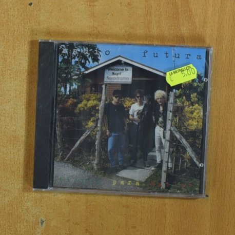 RADIO FUTURA - PARA BAILAR - CD
