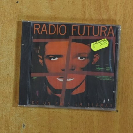 RADIO FUTURA - DE UN PAIS EN LLAMAS - CD