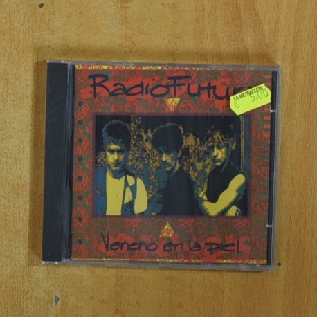 RADIO FUTURA -VENENO EN LA PIEL - CD