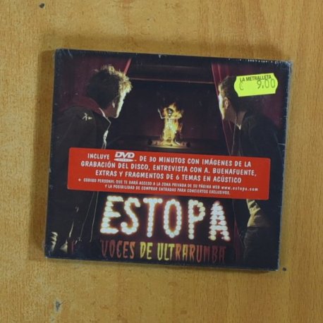 ESTOPA - VOCES DE ULTRATUMBA - CD