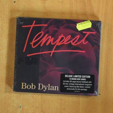 BOB DYLAN - TEMPEST - CD