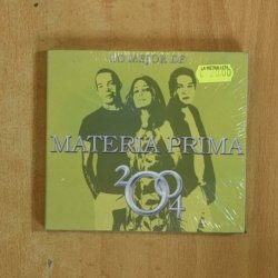 MATERIA PRIMA - LO MEJOR DEMATERIA PRIMA 2004 - CD