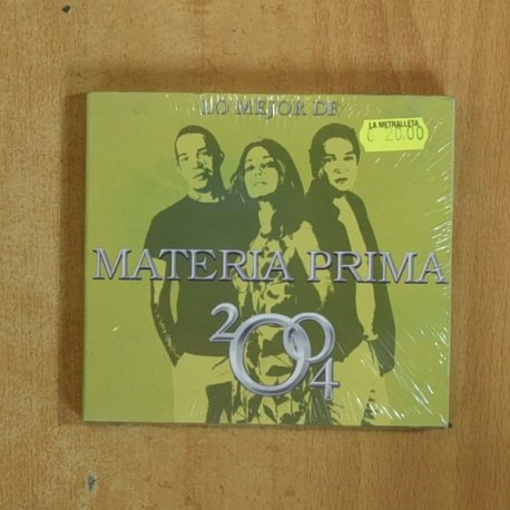 MATERIA PRIMA - LO MEJOR DEMATERIA PRIMA 2004 - CD