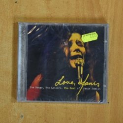 JANIS JOPLIN - LOVE JANIS - CD