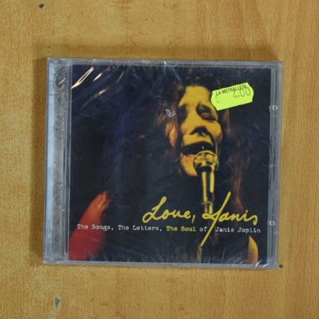 JANIS JOPLIN - LOVE JANIS - CD