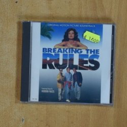 VARIOS - BREAKING THE RULES - CD