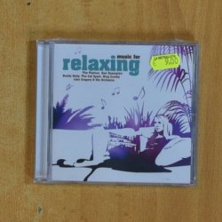 VARIOS - MUSIC FOR RELAXING - CD