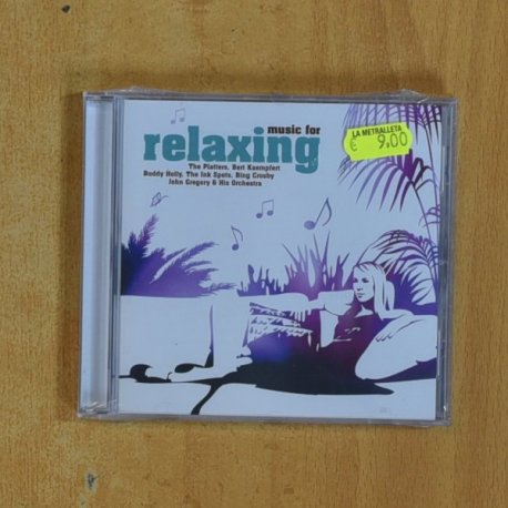 VARIOS - MUSIC FOR RELAXING - CD