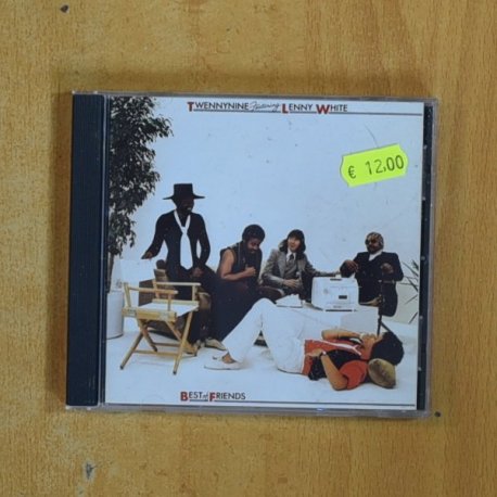 TWENNYNINE FEATURING LENNY WHITE - BEST FRIENDS - CD