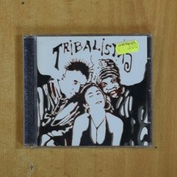 MARISA MONTE / ARNALDO ANTUNES / CARLINHOS BROWN - TRIBALISTAS - CD