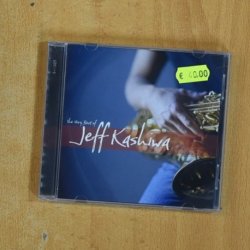 JEFF KASHIWA - THE VERY BEST - CD