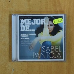 ISABEL PANTOJA - LO MEJOR DE ISABEL PANTOJA - CD