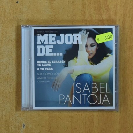 ISABEL PANTOJA - LO MEJOR DE ISABEL PANTOJA - CD