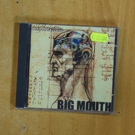 BIG MOUTH - MALFUNCTION - CD