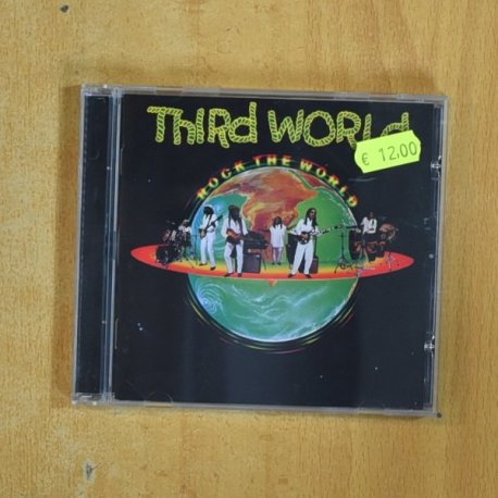 THIRD WORLD - ROCK THE WORLD - CD