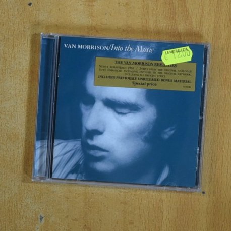VAN MORRISON - INTO THE MUSIC - CD