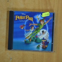 VARIOS - PETER PAN - CD