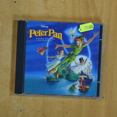 VARIOS - PETER PAN - CD