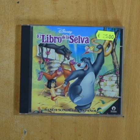 VARIOS - EL LIBRO DE LA SELVA - CD
