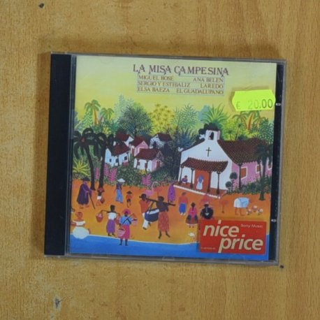 VARIOS - LA MISA CAMPESINA - CD