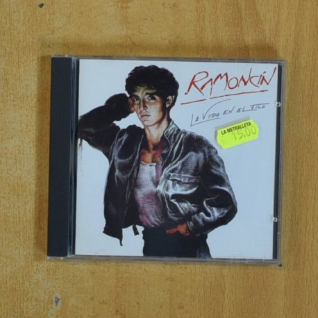 RAMONCIN - LA VIDA EN EL FILO - CD