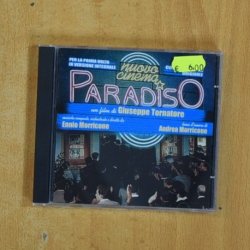 ENNIO MORRICONE - CINEMA PARADISO - CD